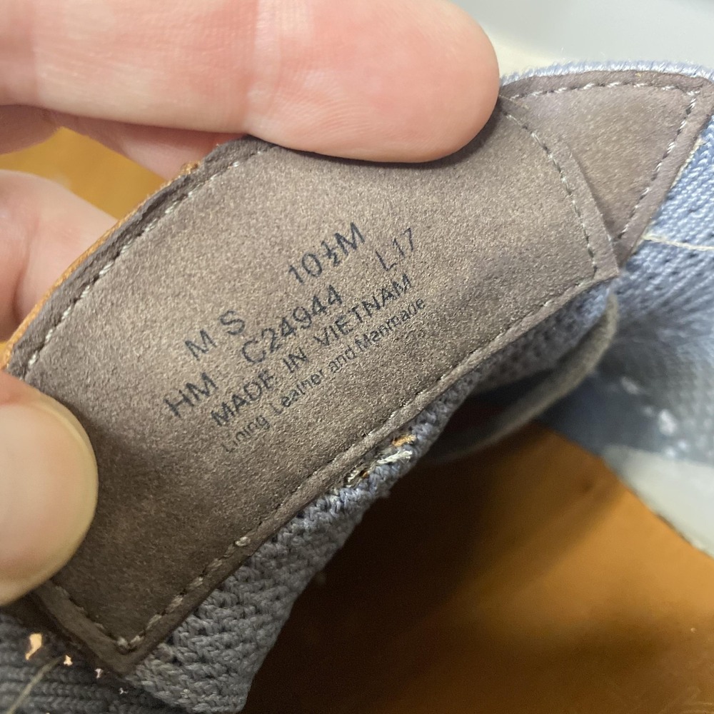 Cole Haan Zerogrand Shoes Mens Size 10.5 Gray Wingtip Casual Sneakers C24944 - Picture 10 of 11